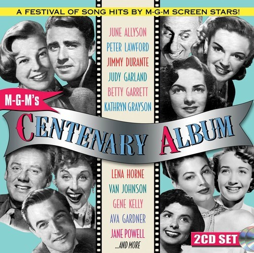 M-G-M's Centenary Album: A Festival - M-G-M's Centenary Album: A Festival