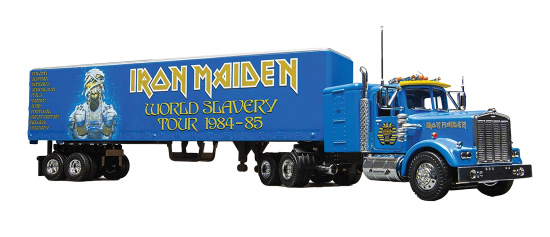 Iron Maiden - Powerslave Truck