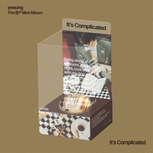 Yesung - Its complicated (Special Ver.)