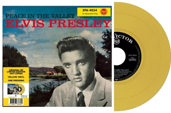 Elvis Presley - Ep Étranger N°16 - Peace In The Valley (Us)