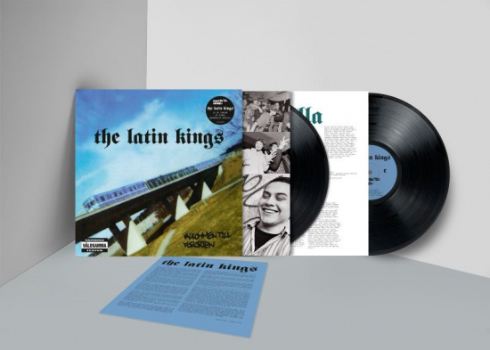 The Latin Kings - Välkommen Till Förorten (2LP)
