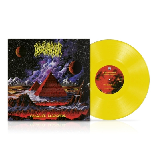 Blood Incantation - Absolute Elsewhere (Color Vinyl)