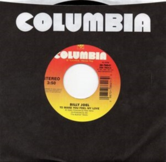 Billy Joel - To Make You Feel My Love B/W Intro/