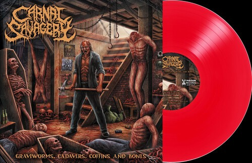 Carnal Savagery - Graveworms, Cadavers, Coffins And B