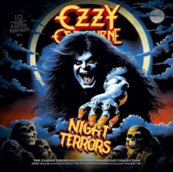 Ozzy Osbourne - Night Terrors (Red Cloudy Vinyl Lp)