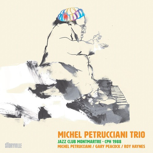 The Michel Petrucciani Trio - Jazz Club Montmartre Cph 1988