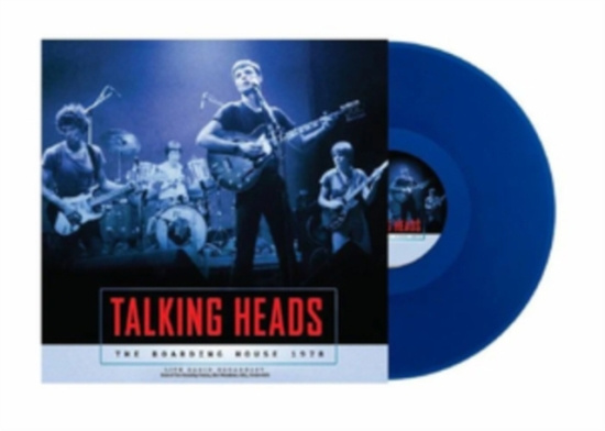 Talking Heads - Boarding House 1978 (Blue Vinyl Lp)
