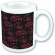 Motley Crue - Logo - Boxed Mug Motley Crue - Logo - Boxed Mug