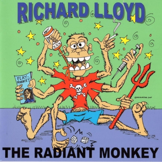 Lloyd Richard - Radiant Monkey (Indie Exclusive, Tr