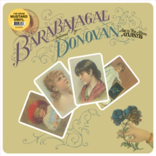 Donovan - Barabajagal (Coloured Vinyl)