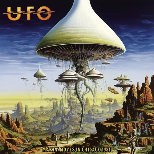 UFO - Makin' Moves In Chicago 1981