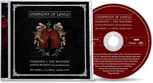 Florence + The Machine Jules Buckl - Symphony Of Lungs - Bbc Proms At Th
