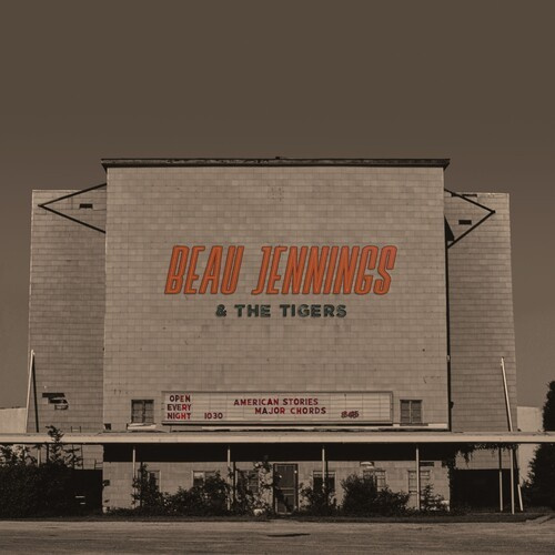 Jennings Beau & The Tigers - American Stories Major Chords