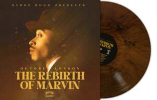 Snoop Dogg Presents October London - Rebirth Of Marvin The (Brown Marble
