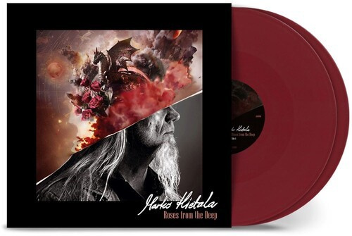 Marko Hietala - Roses From The Deep (2LP Oxblood Vinyl)