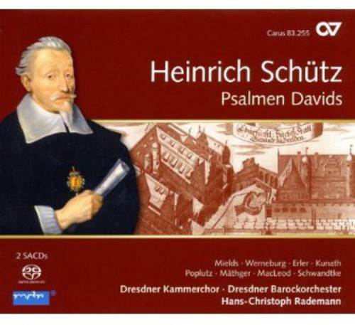 Schütz - Heinrich Schütz - Psalmen Davids Sw