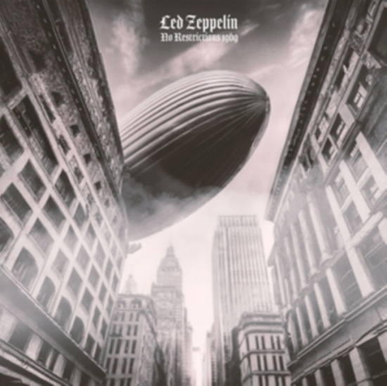 Led Zeppelin - No Restrictions 1969 (2 Lp Clear Vi