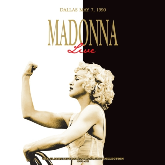Madonna - Live In Dallas 1990 (2 Lp Marbled V
