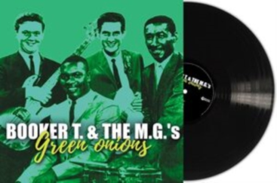 Booker T & The M.Gs - Green Onions (Black Vinyl Lp)