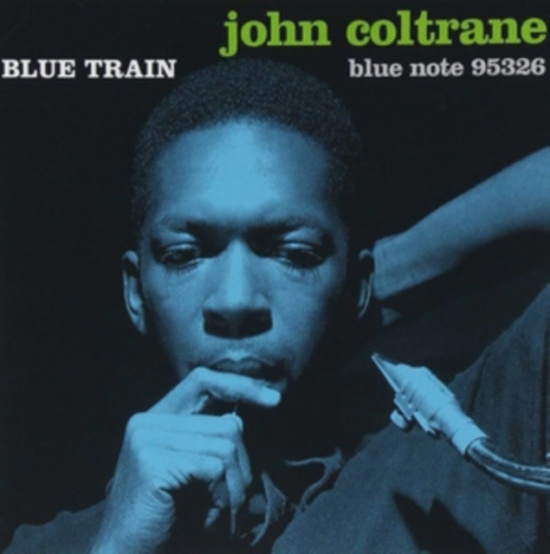 Coltrane John - Blue Train (Blue Cloudy Vinyl Lp)