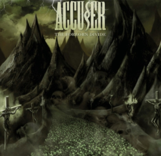 Accuser - Forlorn Divide The (Coloured Vinyl