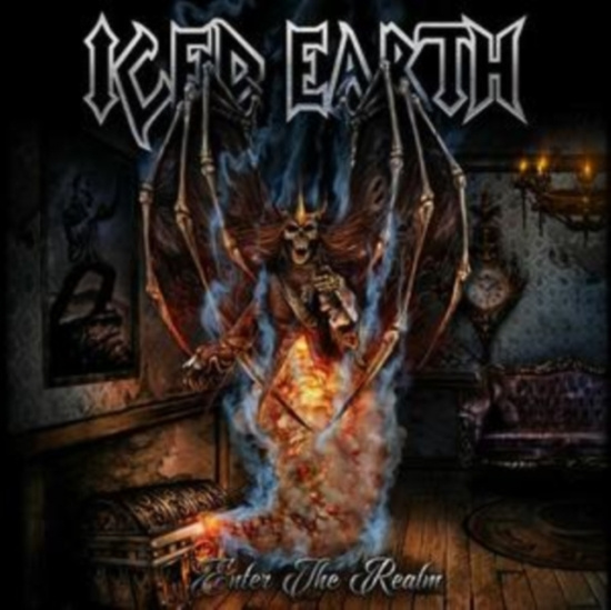 Iced Earth - Enter The Realm (Red Vinyl Lp)