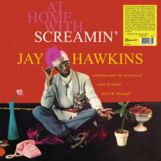 Screamin' Jay Hawkins - At Home With Screamin' Jay Hawkins