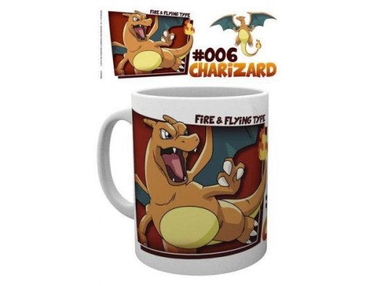 Pokemon  - Charizard Type  Mug 320 Ml