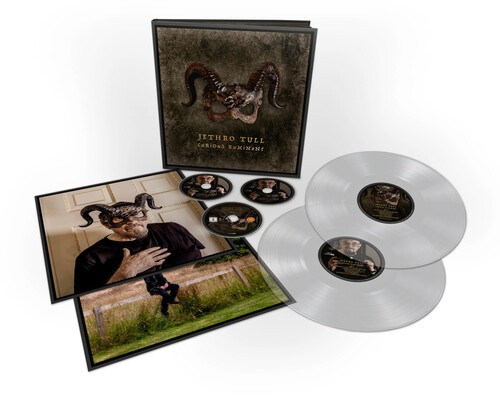 Jethro Tull - Curious Ruminant (Boxset Clear 2LP, 2CD, BD)