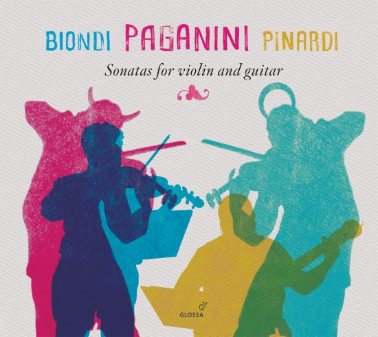 Niccolò Paganini - Sonatas For Violin & Guitar