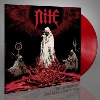 Nite - Cult Of The Serpent Sun (Red Colored Vinyl)