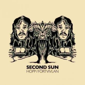 Second Sun - Hopp / Förtvivlan Lp Red