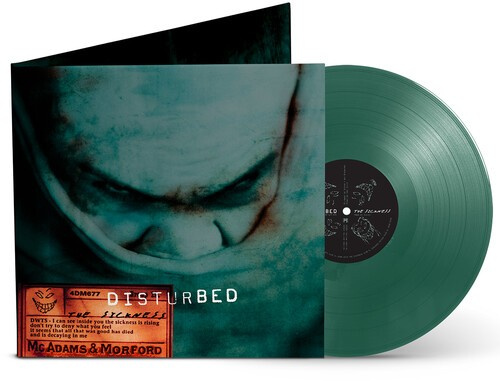 Disturbed - The Sickness (25th Anniversary Green Vinyl)