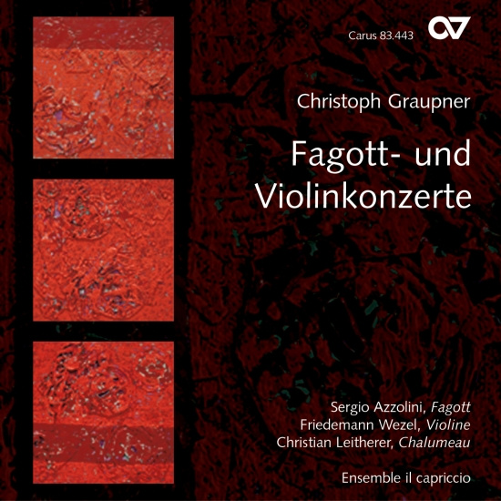 Graupner - Bassoon And Violin Concertos