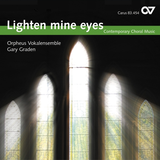 Orpheus Vocalensemble - Lighten Mine Eyes - Contemporary Ch
