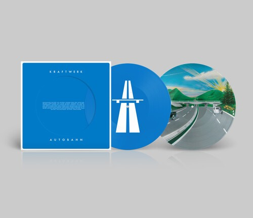 Kraftwerk - Autobahn (Ltd Picture Vinyl - 50 Anniversary Edition)