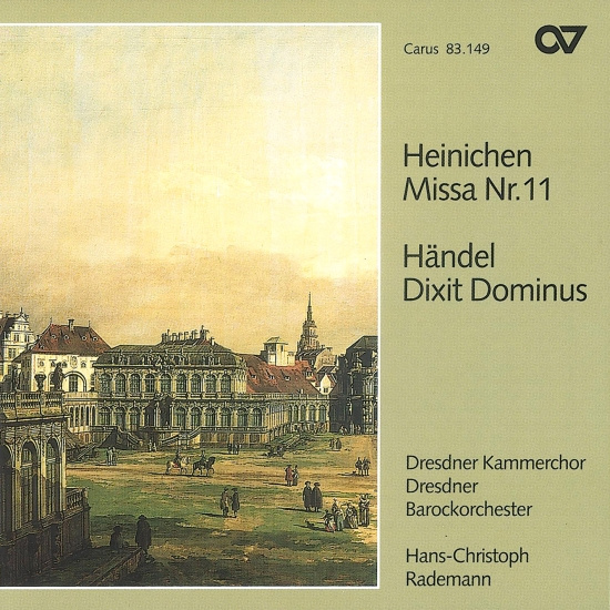 Heinichen/Händel - Heinichen: Missa No. 11 - Handel: D