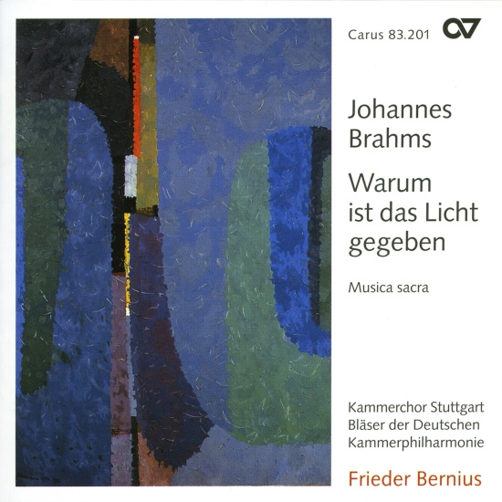 Brahms - Warum Ist Das Licht Gegeben - Sacre