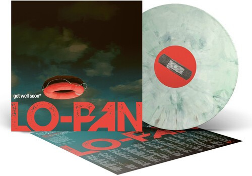 Lo-Pan - Get Well Soon (Marbled Vinyl Lp)