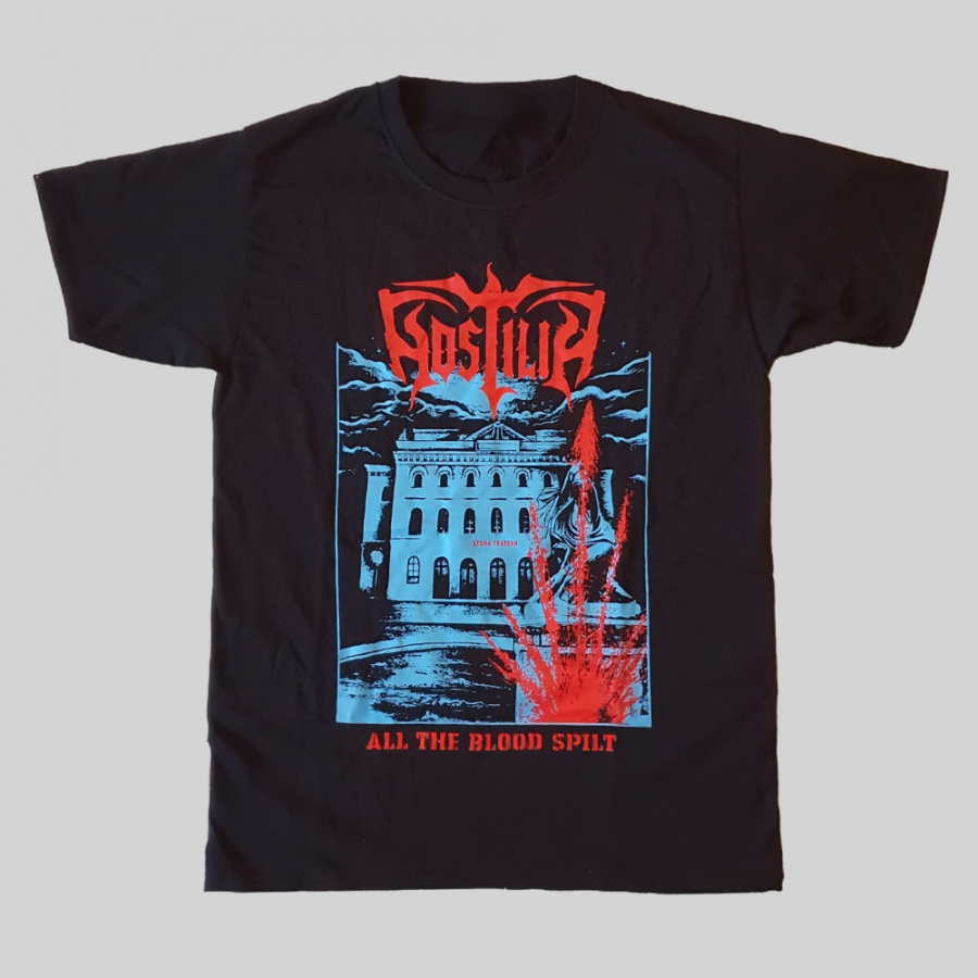 Hostilia - All The Blood Spilt (T-Shirt)