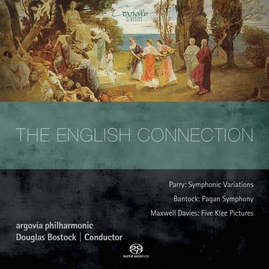 Douglas Bostock Argovia Philharmon - The English Connection (Live)