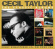 Taylor Cecil - Classic Albums The (4 Cd Box) Taylor Cecil - Classic Albums The (4 Cd Box)