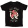 Queens Of The Stone Age - Villains Uni Bl T-Shirt Queens Of The Stone Age - Villains Uni Bl T-Shirt