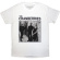 Cranberries - Square Photo Uni Wht T-Shirt Cranberries - Square Photo Uni Wht T-Shirt