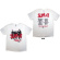 Sum 41 - Tour 24 Spray Paint Uni Wht T-Shirt Sum 41 - Tour 24 Spray Paint Uni Wht T-Shirt