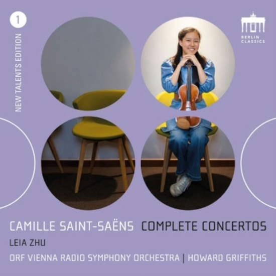 Camille Saint-Saens - Complete Concertos (New Talents Edi