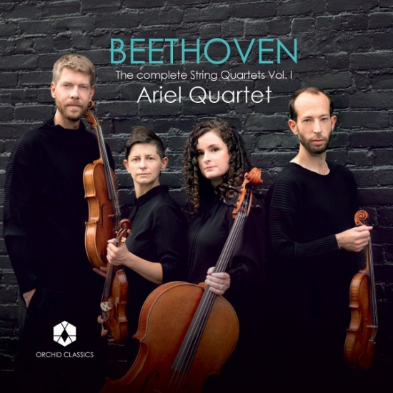 Ariel Quartet - Beethoven Complete String Quartets Vol 1