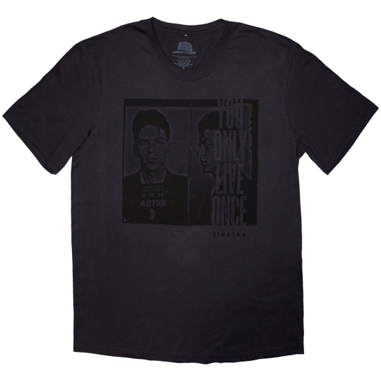 Frank Sinatra - Mugshot Uni Char T-Shirt