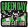 Green Day - American Idiot Wings Woven Patch Green Day - American Idiot Wings Woven Patch