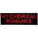 My Chemical Romance - Text Logo Woven Patch My Chemical Romance - Text Logo Woven Patch